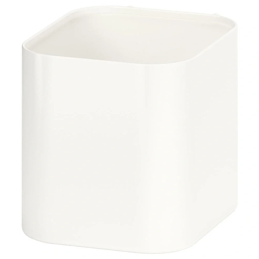NEW IKEA Skadis White Containers (3) 203.207.98 & White Tray 003.207.99 Pegboard